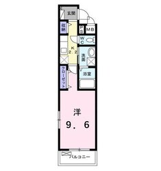 クレメントＳＫ　３の物件間取画像